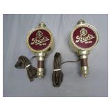 Stroh's Beer Tap Handles With Lights