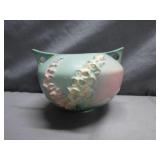 Roseville 418-11' Foxglove Pottery Bowl