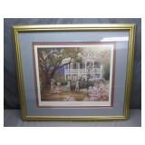 Framed Print 'Dogwood Splendor' (40x34 Inches)