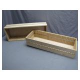 Wooden Beekeeper's Comb Frames