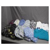 Women's Size XL Scrub Tops Collection
