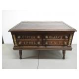 Clark's Spool Cabinet Table