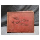 Will's Cigarette Card Album Circa 1930