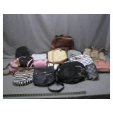 Diverse Collection of 14 Ladies' Bags