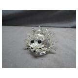 Swarovski Crystal Hedgehog Paperweight Retired '82