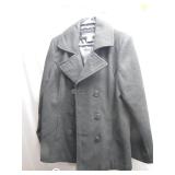 Women's Size 12 Leslie Fay Double-Breasted Peacoat