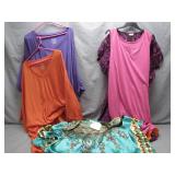 Colorful Assortment of Women's Dresses