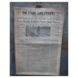 Original 'Stars and Stripes' Newspaper, 1944