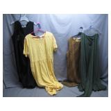Four Women's Apparel Items, Various Sizes