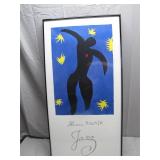 Henri Matisse 'Jazz' Framed Print