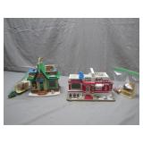 Tabletop Model Patty's Donuts and Roy's Diner