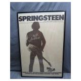 Springsteen 'Born to Run' Promo Poster