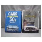 Cars of the Fabulous '50s and '60s Books