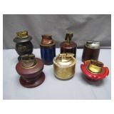 Seven Tabletop Lighters