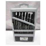 Master Mechanic Drill Bit Set