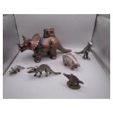 Dino Figurines & Functional Lighter