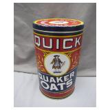 Quaker Oats 'Quick' Tin Limited Edition Packaging