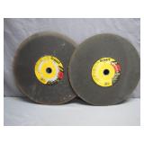 Two 14-Inch DeWalt Cutting Wheels
