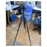 Leupold Scope on Adjustable Tripod