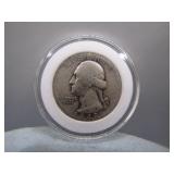 1948 Washington Silver Quarter