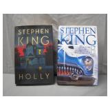 Stephen Kings': Holly & From a Buick 8