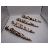 4 Unique Skeleton-Themed Pens