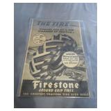 1940's Firestone Advertisement Paper