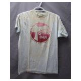 Retro Tootï¿½s Bar Sandy Bottom, MD Shirt, Size M