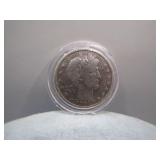 1893 Silver Barber Half Dollar