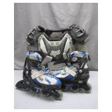 Mongoose Inline Skates w/ Fox Body Armor