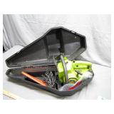 Poulan Super XXV Counter Chainsaw with Case