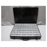 Metal Storage Case With Divided Compartments