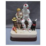 Norman Rockwell's The Runaway Figurine, 1985