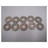 Lehigh Valley Transit Co. Fare Tokens