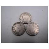 1903-05 Liberty Head 'V' Nickels
