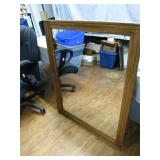 Framed Mirror, 32 1/2 in x 41 in