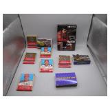 NASCAR Matchbooks and Cards Collection
