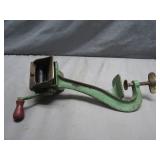 Antique 1900's Blue Streak Pea Sheller