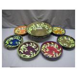 Gates Ware Seven-Piece Ceramic Bowl Set