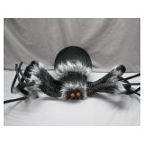 Oversized Spider Model With Fur and Orange Eyes
