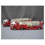 Vintage Toy Fire Trucks