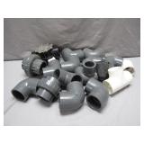 PVC Fittings with Valve Collection