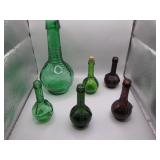Vintage Claw Big and Small Glasses Set
