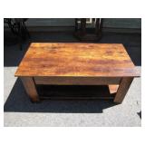 Transforming Coffee Table w/ Dining Capability