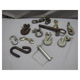 Heavy-Duty Hooks and Hardware Set