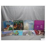 Christmas-Themed Vinyl Records