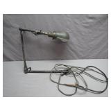 Industrial-Style Adjustable Task Lamp