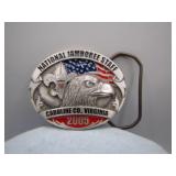 2005 National Jamboree Staff Belt Buckle