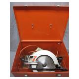 Black & Decker Circular Saw with Metal Case