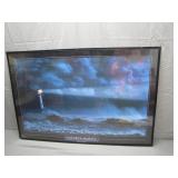 Nature's Majesty Framed Artwork (36 x 24 in.)